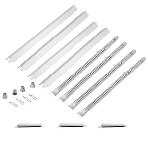 463365021 Replacement Parts Heat Tent Burners for Charbroil Performance 4 Bur... - Picture 1 of 7