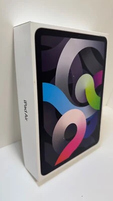 Scatola Originale Vuota per Apple Ipad Air 4 A2072 10,9" 64Gb Space Gray Usata - Image 1 of 3