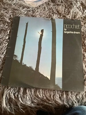 Ricochet - Tangerine Dream  LP Vinyl  Record 1975 Virgin V2044 - Image 1 of 3