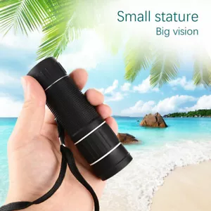 BAK4 12×30 HD Monoculars Mini Hunting Camping Hiking Telescope Waterproof - Picture 1 of 10