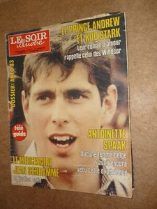 #LE SOIR ILLUSTRE - 1983/2640 KOO STARK BARDOT JACKY ICKX PICCOLI PISIER LANVIN - Picture 1 of 1