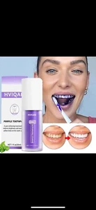 dentifrice Violet Dentaire V34 Éclaircissant  - Afbeelding 1 van 6