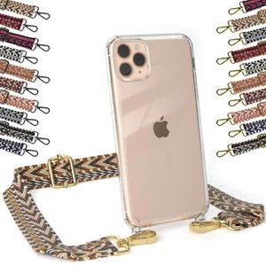 EAZY CASE do Apple iPhone 11 Pro Max Etui Silikonowy pasek na ramię do zawieszenia - Zdjęcie 1 z 24