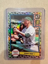 Sonny Gray 2016 Panini-Donruss Baseball 1982 Design Holometric, 258/299, D82-5