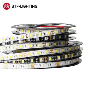 5m DC12V LED Streifen 5050 SMD 60LEDs/m Flexible LED-Licht RGB RGBW Wasserdicht - Bild 1 von 6