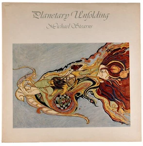 Planetary Unfolding Michael Sterns CM-1004 39381 1981 Vinyl Continuum Montage VG - Foto 1 di 10