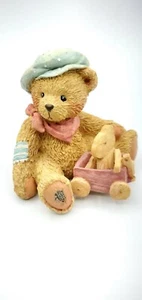 Cherished Teddies Figurine 911739 Harrison We're Going Places Brother Bear 1992 - Picture 1 of 12