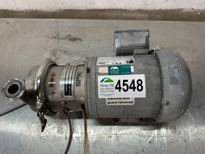 SPX Centrifugal Pump w/ 1HP WEG Motor - Image 1 of 4