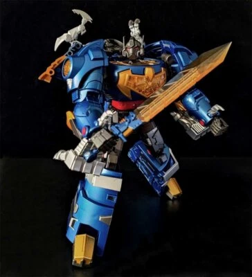 New Planet X PX-C04B Ares Grimlock G2 Version Action Figure toy in stock - Image 1 of 4