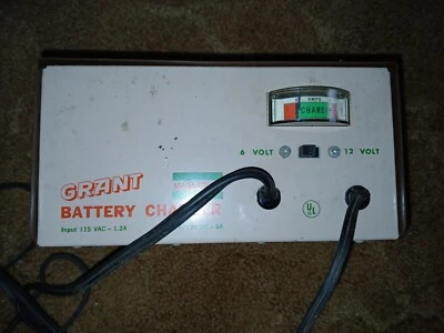 Grant Charger Model GB-6C, Used Foto 1 de 4