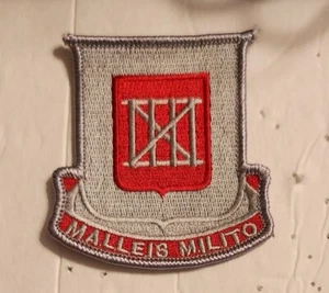 PARCHE EJÉRCITO, PARCHE CASCO, COLOR, 62º BATALLÓN DE INGENIEROS. - Imagen 1 de 1