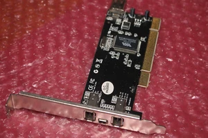 FireWire 400 1394 Mini Adapter Controller Karte/Card - VIA VT6306 DV Pinnacle - Bild 1 von 2