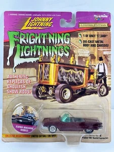 1996 Johnny Lightning Frightning Lightnings ELVIRA MACABRE MOBILE Ltd Ed. - NEW - Picture 1 of 6