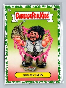 2023 Topps GPK x View Askew #8b Gummy GUS - Green Parallel - Picture 1 of 2