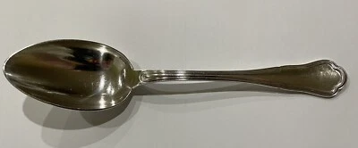 "CUCHARA DE SERVIR VINTAGE CHRISTOFLE CTF83 PLATO DE PLATA 8 1/2""" Foto 1 de 4