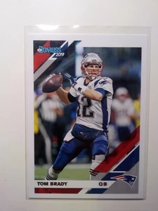 Donruss 2019 - Tom Brady #162 - New England Patriots - Foto 1 di 2