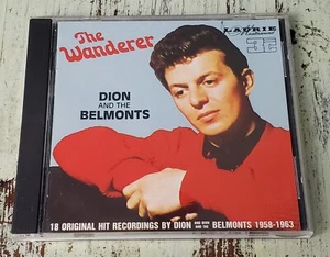 NM Dion & The Belmonts – The Wanderer: 18 Original Hit Recordings (1989) 3CD 105 - Picture 1 of 3