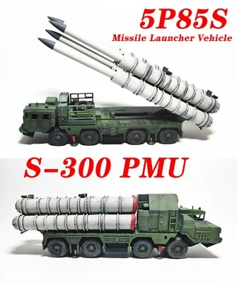 War Wings 1/72 Russian S-300 PMU 5P85S Missile Launcher Vehicle Finished Product - Image 1 of 4