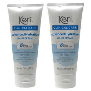 Keri Clinical Care Advanced Hydration Handcreme für trockene Hände 3 Oz versiegelt (2 Stück) - Bild 1 von 4
