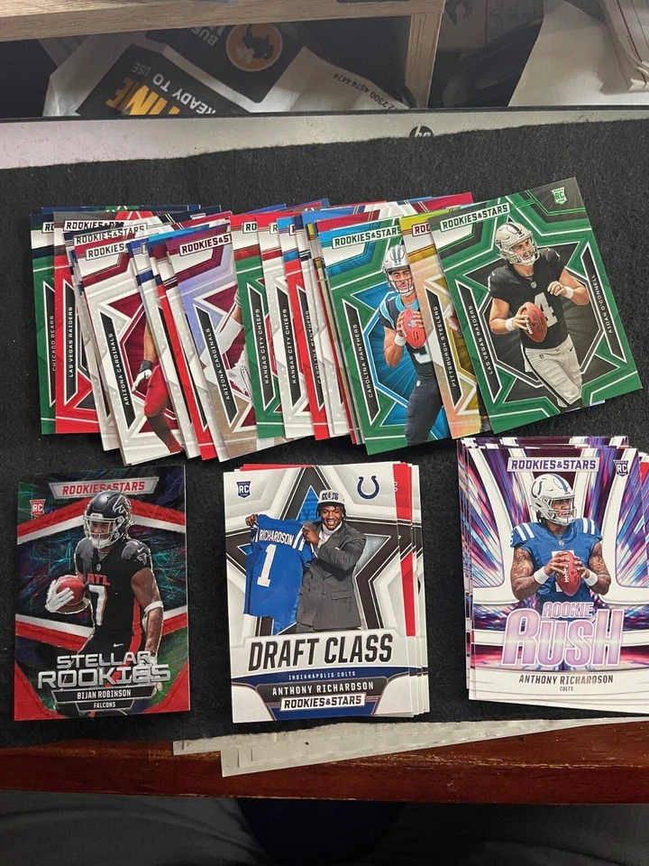 2023 Panini Rookies & Stars NFL Base & Parallels Complete Your Set Pick Card - Image 1 of 1