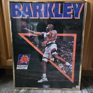 1993 Phoenix Suns Poster Charles Barkley 16" x 20" Not Framed - Picture 1 of 7