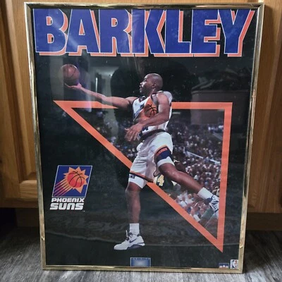 1993 Phoenix Suns Poster Charles Barkley 16" x 20" Not Framed - Image 1 of 4