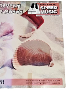 Vintage Sight & Sound Easy Play Music Rythem and Moods libro di canzoni pianoforte chitarra voce - Foto 1 di 3