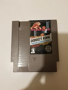 Donkey Kong (NES) - Picture 1 of 2