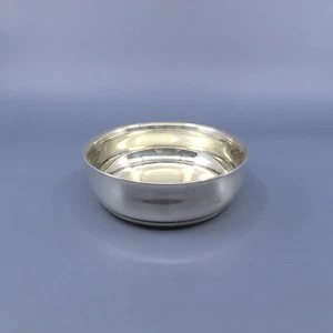 TIFFANY & Co Sterling Silver 925 Pet Water Food Dish Bowl Cat Dog Gift 4.6ozt - Picture 1 of 6