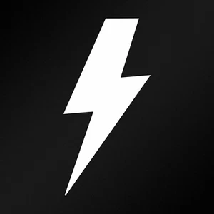 Lightning Bolt Car Laptop Motorbike Vinyl Decal Sticker (ia) - Picture 1 of 9