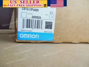 1PC New Omron CS1G-CPU42H PLC In Box Expedited Shipping CS1GCPU42H - Picture 1 of 2