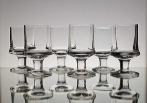 Tapio Wirkkala set of six shot glass "Marski" 1960s Iittala Finland - Picture 1 of 8