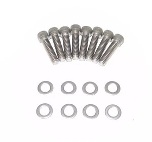 SB Chevy Nova 1962 - 1979 Allen Head S/Steel Cast Valve Cover Bolt Kit NEW - Bild 1 von 3