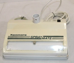 Vintage Sears Kenmore Teppichreiniger Kopf Spray Mate weiß - Bild 1 von 14
