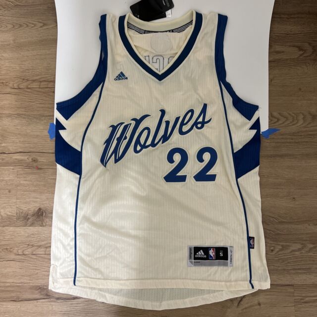 2014-17 MINNESOTA TIMBERWOLVES WIGGINS #22 ADIDAS SWINGMAN JERSEY  (ALTERNATE) XS