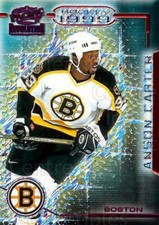 1998-99 Revolution Red #8 Anson Carter