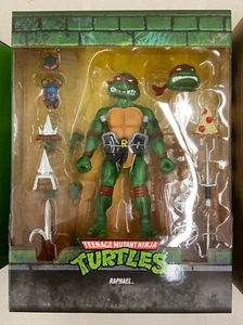 Super7 TMNT Teenage Mutant Ninja Turtles Ultimates Raphael 7" Figur Wave 1 - Bild 1 von 9