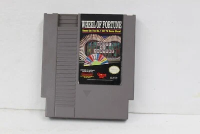 Wheel of Fortune (Nintendo NES, 1990) Cartridge Only - Image 1 of 3