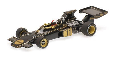 Minichamps 400720011 LOTUS FORD 72 DAVE WALKER USA GP 1972 scale model 1:43 - Image 1 of 3