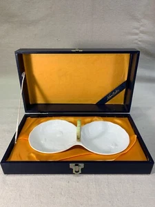 Noritake Stuido Collection | Two Part Trinket Dish W/ Box | 9" W - Picture 1 of 17