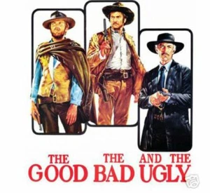 Póster de película The Good The Bad and The Ugly Clint Eastwood 12x18 - Impresión artística en pared - Imagen 1 de 6