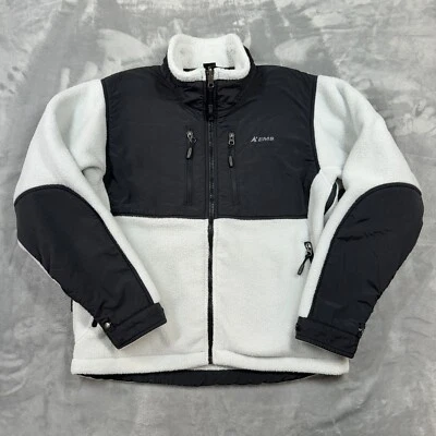EMS EASTERN MOUNTAIN SPORTS WOMEN'S ZIP FLEECE JACKET SIZE M WHITE THERMAL - Image 1 of 4