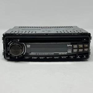 Dual XDM6820 | AM/FM, CD Player, Radio #8131 With Plate And Harness - Bild 1 von 9