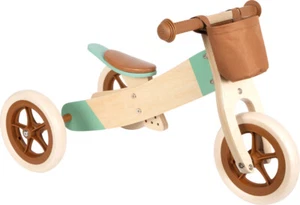 SMALL FOOT 12498 Laufrad-Trike Maxi 2 in 1 Karamel - Bild 1 von 1