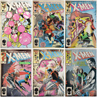 Uncanny X-Men 6 Book Lot 188 193 194 201 209 210