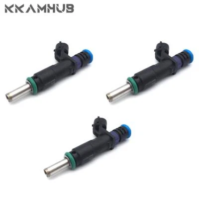 3PCS Fuel Injector For Sea-Doo 155-510 HP 1503 4-Tec 420874846 420874834 GTX RXT - Image 1 of 4