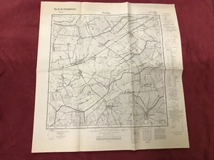 Mapa 1906 ZULAWKA SZTUMSKA-No.626/1981-Posilge-Dzierzgon-Sztum-Pomerania-Polonia - Imagen 1 de 6