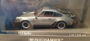 Porsche 911 Turbo 1977 1/43 Minichamps - Foto 1 di 1