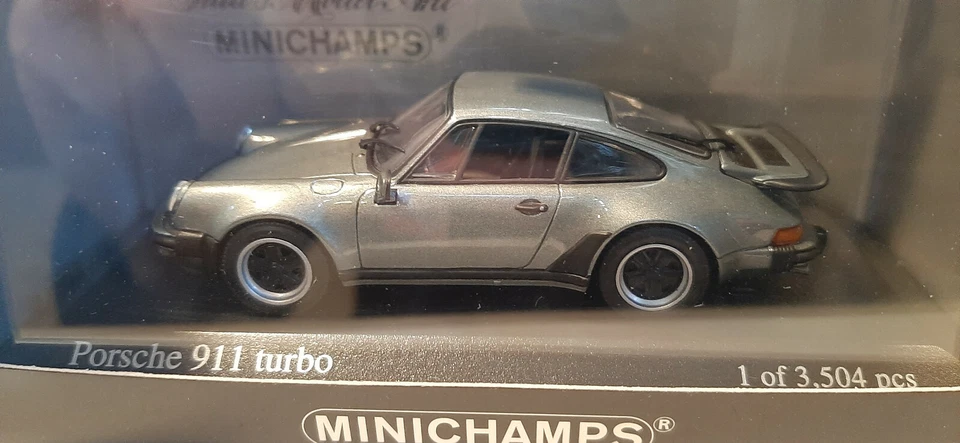 Porsche 911 Turbo 1977 1/43 Minichamps - Immagine 1 di 1