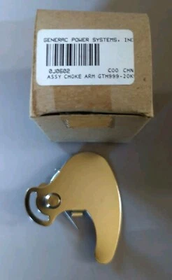 GENERAC GENUINE OEM 0J0602 CHOKE ARM ASSEMBLY 20KW - Image 1 of 4